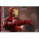 Iron Man 3 Movie Masterpiece Action Figure 2-Pack 1/6 Mark IX and Pepper Potts 30 cm